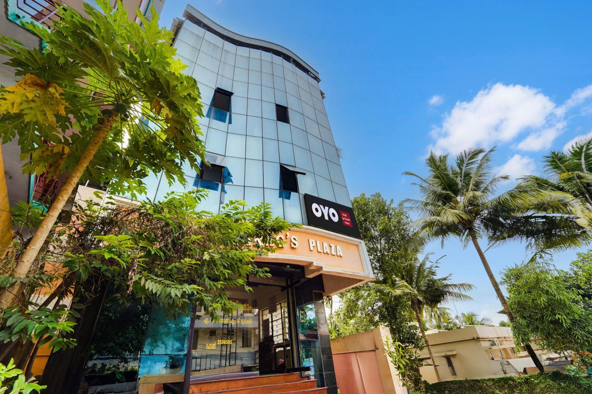 Hotel O Sai Tourist Home Thiruvananthapuram Dış mekan fotoğraf
